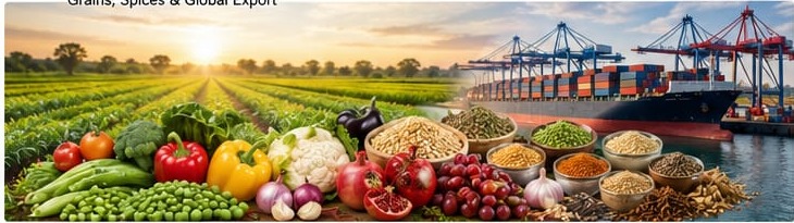 Agricultural produce and global export